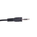 3.5mm IR Infrared Remote Control Receiver Extender Cord Cable With LED A_3C