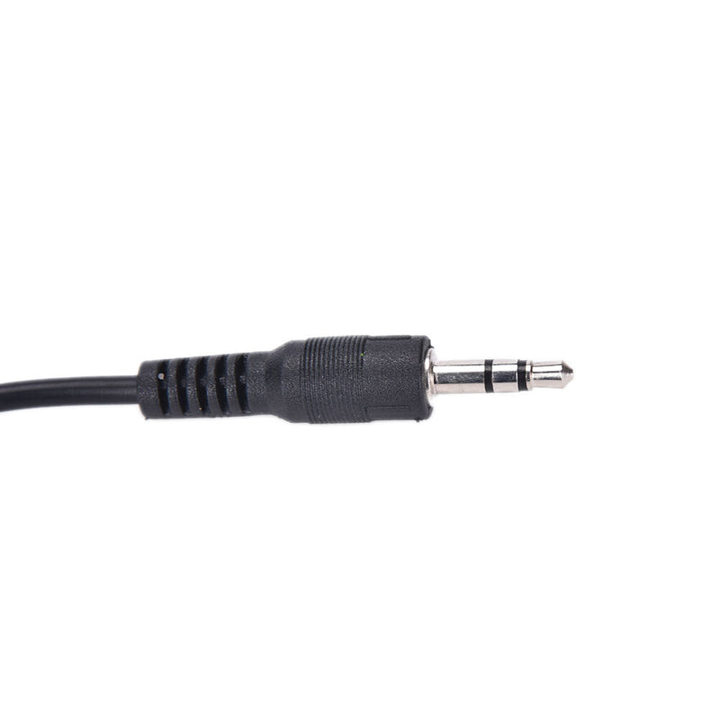 3.5mm IR Infrared Remote Control Receiver Extender Cord Cable With LED A_3C