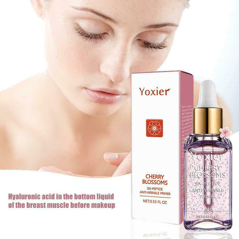 Hyaluronic Acid Hydrating Serum Lifting Firming Facial 15ML Repair Brighten Z3E5