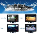 Waterproof 170 CMOS Car Rear View Backup Reverse Parking Camera IR Night Vision