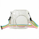 Camera Bag Shining Transparent Plastic Cover Protect Case For Fujifilm Fuji