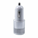 Aluminum Car Charger of dual USB Aluminum Alloy Car Charger Cigarett Lighte G3N2