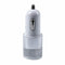 Aluminum Car Charger of dual USB Aluminum Alloy Car Charger Cigarett Lighte G3N2