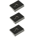 3x Quick Release QR Mounting Plate for Manfrotto 200PL-14 496 486 RC2 Tripod