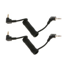 3.5mm Male to 2.5mm Male Headset Audio Adapter Cable Extender Stereo Jack