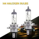 1* H4 12V 90/100W Halogen Headlight Car Driving Fog Bulb w/ Hot Light Lamp W8A7
