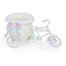 Handmade Tricycle/Bike Shape Flower Basket for Flower Storage/Arrangement