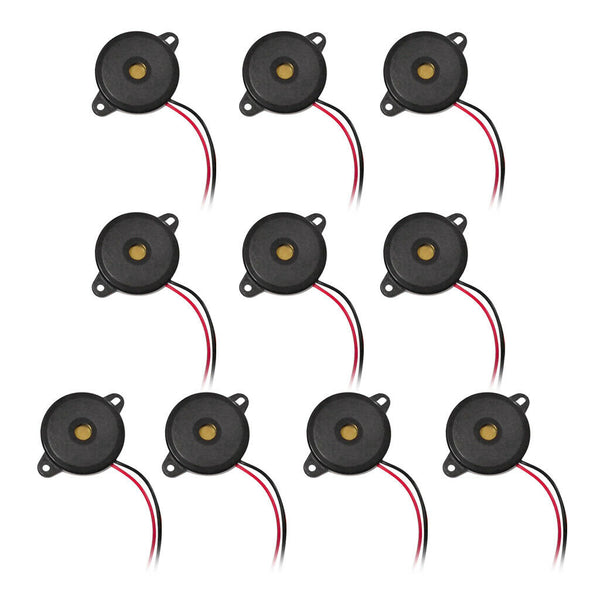 3.6KHz Piezo Passive Buzzer, 10pcs Electronic Buzzer Alarm,for Alarm