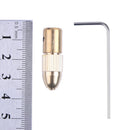 2.0mm Brass Electric Motor Shaft Clamp Fixture Chuck Mini Small Chuck