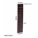 Unfinished 23'' Concert Ukulele 18 Frets Fretboard Musical Instrument Part