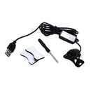 USB LED Car Atmosphere Lamp Interior Ceiling Ambient Star Red Light Projector