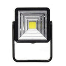 Portable Solar Powered LED Rechargeable Bulb Light Yard Outdoor Camping Lam