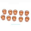100pcs Plastic Bee King Queen Beast Cultivation Cup Bee Tools