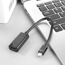 1080P Mini Display Port to HDMI Adapter Cable Connector for MacBook