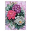DIY Flower Diamond Painting Cross Stitch Kit Embroidery Home Decor Craft