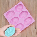 1x 6 Cell Honey Bee Silicone Mold Handmade Chocolate Soap Mould DIY Craft Tool