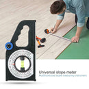 Magnetic Base Slope Inclinometer Angle Finder Measuring Slope Protractor