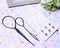 1Pair Pack of Topsy Hair Braid Pony Tail Maker Styling Tool Hair Pattern Z