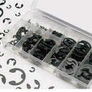 300 Piece Eclip E-Clip Fastener - Assortment Kit Hardware Clips Clip
