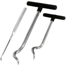 3 Piece Seal Puller / Remover Set - For Safe Removal Of O Rings And Seals