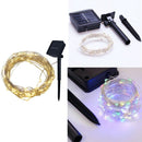 Solar String Lights, 4M 40LED Outdoor String Lights, Waterproof Decorative SK1J3