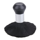 Barber Neck Duster Soft Brush Hairdressing Hair Cutting Salon Stylist Black A