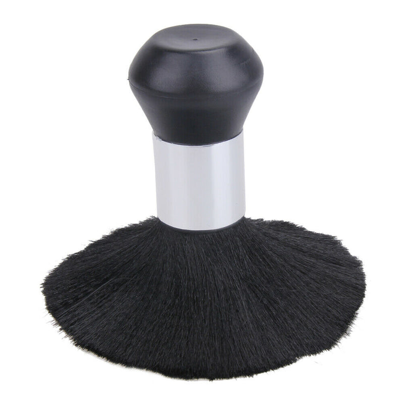 Barber Neck Duster Soft Brush Hairdressing Hair Cutting Salon Stylist Black A