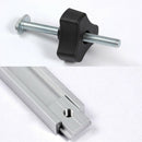8Mm Metal Quick Acting Hold Down Clamp Set For T-Slot T-Track Diy Woodworki T3L7
