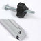 8Mm Metal Quick Acting Hold Down Clamp Set For T-Slot T-Track Diy Woodworki T3L7