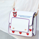 Full Drill Special Shaped Diamond Painting Bird Keychain Women Bag Pendant