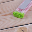 Dental floss toothpicks brush hair 30pcs in plastic mirror box oral health B Bj