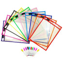 5Lots(5+5 ) Puzzle Toys Can Be Reused with Pvc Transparent Dry Brush Bag Pe I6O8