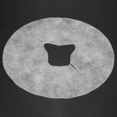 100pcs/set Disposable Non-woven Fabric Face Massage Pad Spa Pillow Cushion