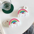 Beautiful Rainbow Protective Case Anti-fall Soft Silicone Cover for Airpods 1/2