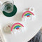 Beautiful Rainbow Protective Case Anti-fall Soft Silicone Cover for Airpods 1/2