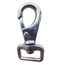 Stainless Steel Outdoor Self Locking Carabiner Keychain Backpack Hook Buckle