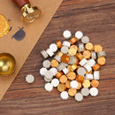 170pcs Octagon Wax Seal Tablet Pill Beads for Wedding DIY Sealing Stamp (1) A