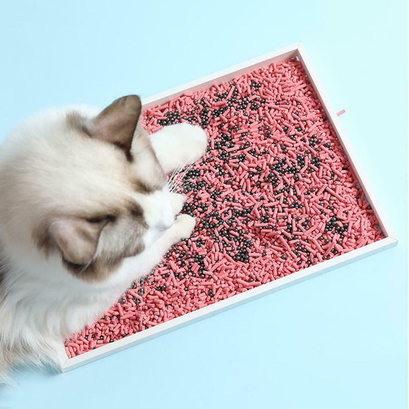 Tight Cat Litter Air Beads Absorbs Odor Activated Fresh Carbon Deodorant 5LB3