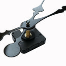 DIY Long Axis Large Torque Wall Clock Movement Mechanism Metal Clock Hand Set
