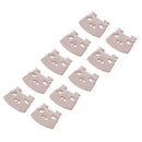 10pcs Professional Maple Wood 4/4 3/4 Violin Bridges Violin Parts A