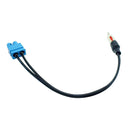 Radio Aerial Antenna Amplified Adapter Dual Fakra Male to One DIN for VW