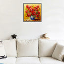 DIY 5D Vase Diamond Painting Cross Stitch Embroidery Home Wall Decor Craft