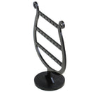 1Pc 2in1 Stud 25Hole Earrings Jewelry Box Display Stand Bottle shape Holder.ES