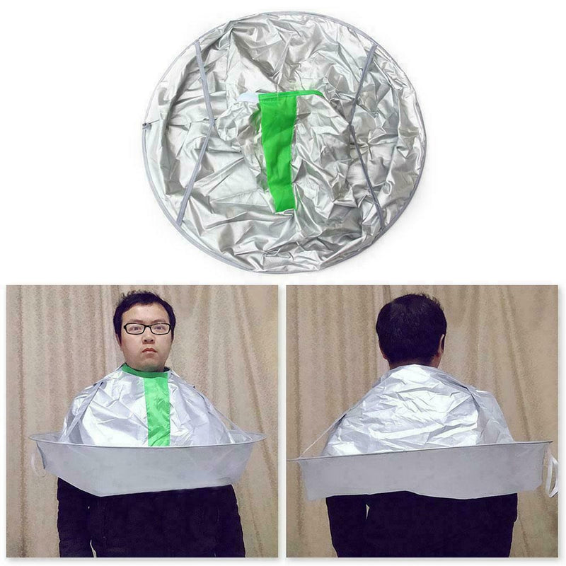 Professional Hair Salon Barber Cloak Hairdressing Cloth Home Tool J4I1