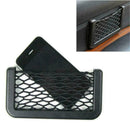 Auto Car Interior Body Edge ABS Elastic Net Storage Phone Holder Accessorie W2O7