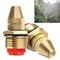 1/2 Inch Water Spray Nozzle Adjustable Garden Sprinkler Lawn Atomizing Wate