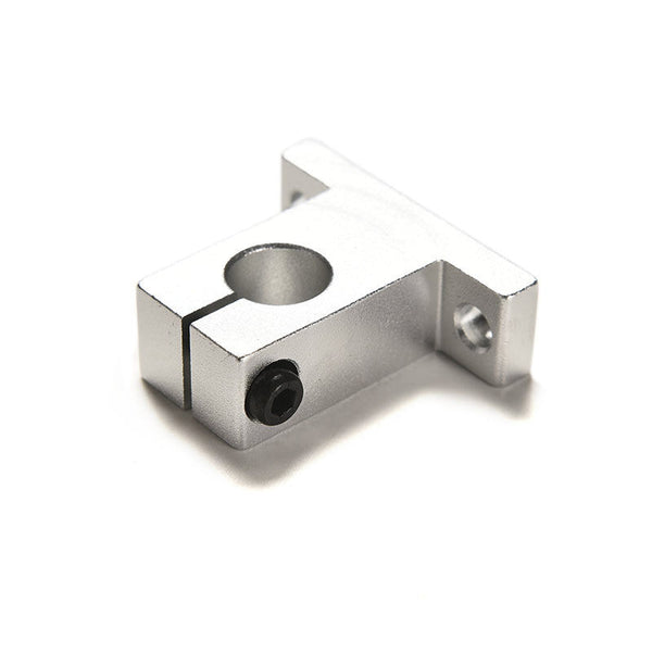 New 2PCS SK12 12mm Bearing CNC Aluminum Linear Rail Shaft Guide Support Ty