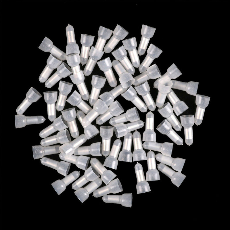 100x CE2X Closed-End-Kabelverbinder Crimpverbinder Cap JfJ Kw