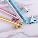 2X Creative Cute Key Pen Gel Pen School Supply Office Stationary LJ