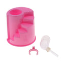 Small Pet Castle Hide House for Hamsters Guinea pig Eating Drinking Sleeping